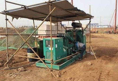 龙马潭发电机出租