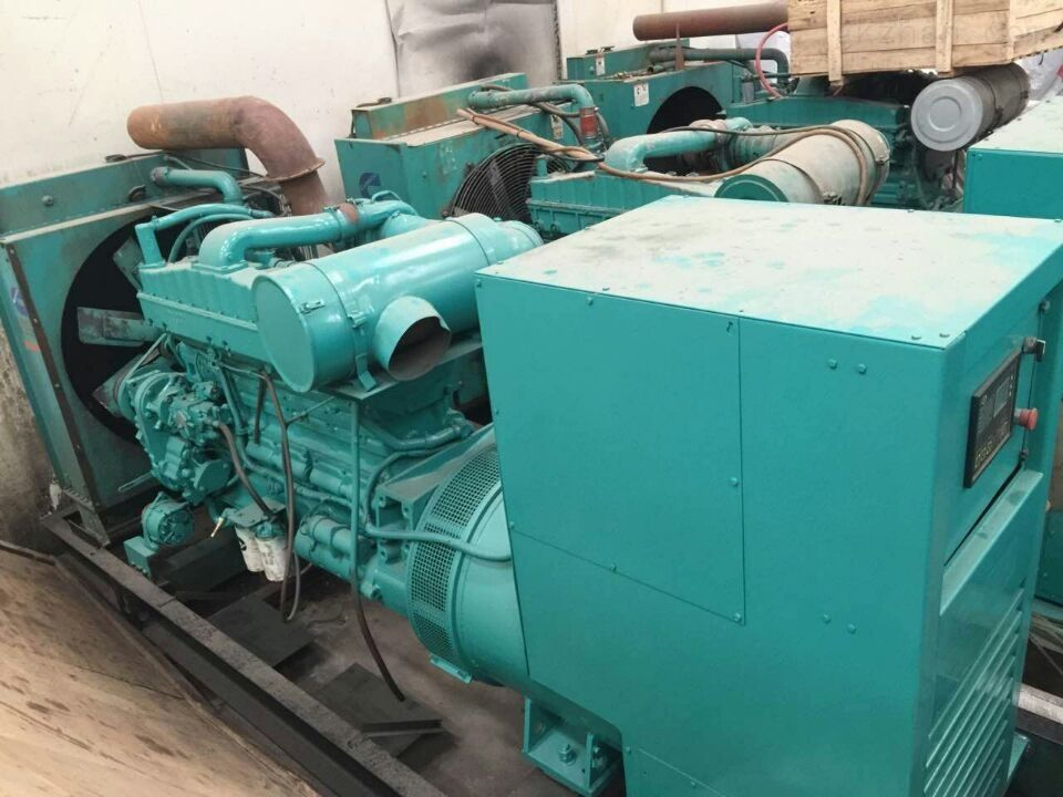 龙马潭发电机出租