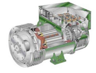 龙马潭发电机内部结构图 龙马潭发电机内部结构图
