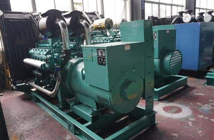 龙马潭柴油发电机