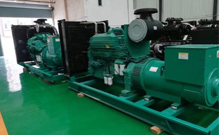 龙马潭发电机出租