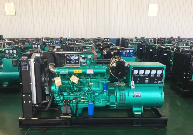 龙马潭柴油发电机